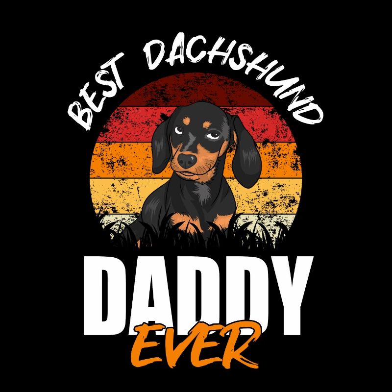 Bester Dackel-Daddy aller Zeiten