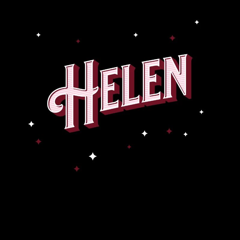Helen name personalized