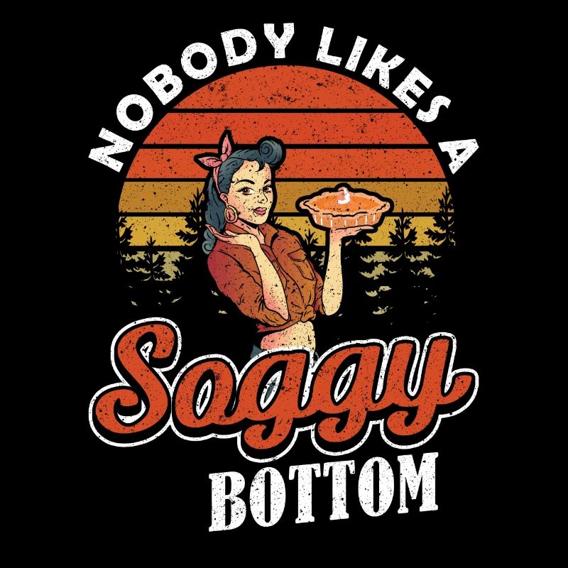 Cake Nobody Likes a Soggy Bottom Baking