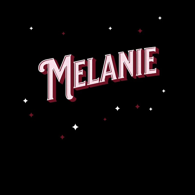 Melanie name personalized