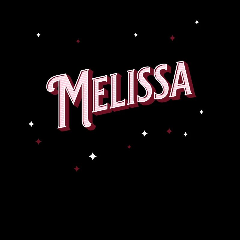 Melissa name personalized