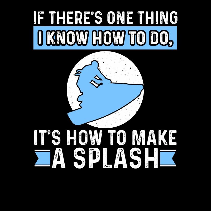 Jetski Jetboot Extremsport Know How To Make Splash