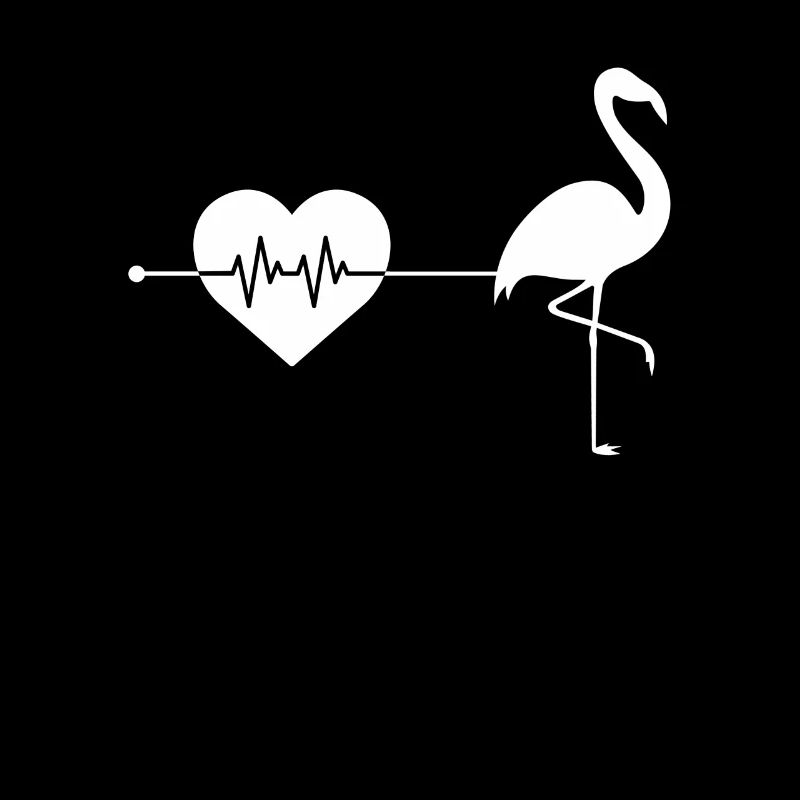 Flamingo heartbeat