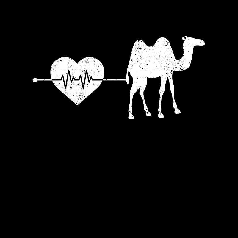Dromedar Kamel Herzschlag