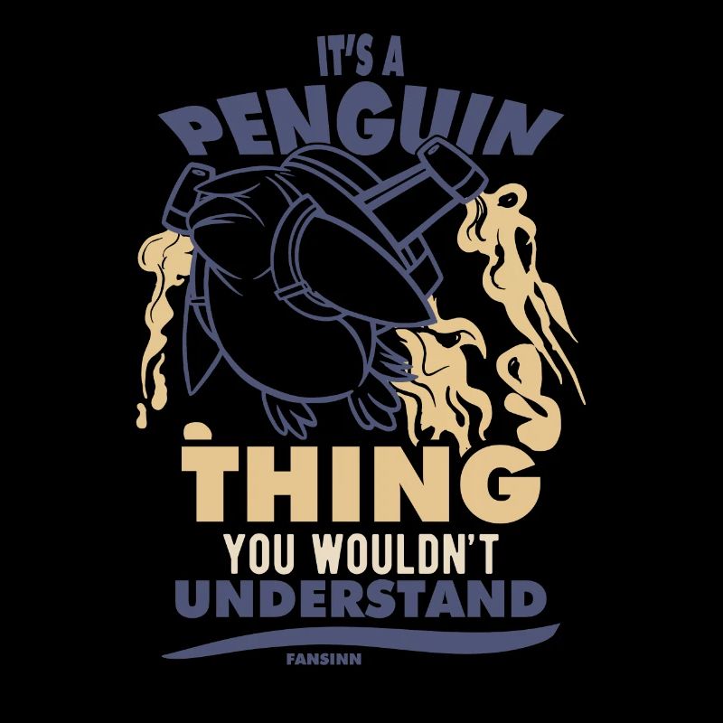 C’est un pingouin que vous ne comprendriez pas