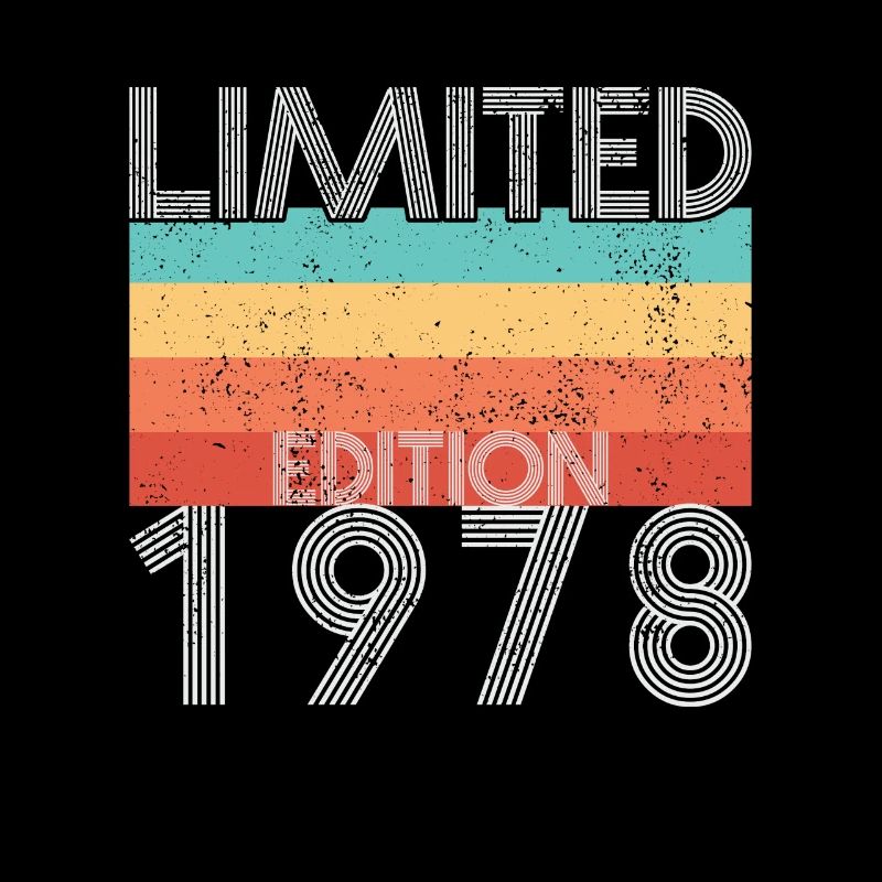 Limited Edition Retro 1978
