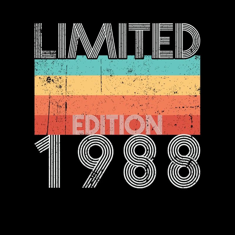 Edition Limitée Rétro 1988