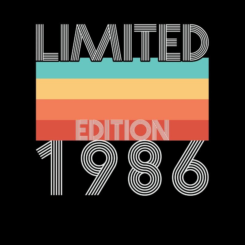 Edition Limitée Rétro 1986