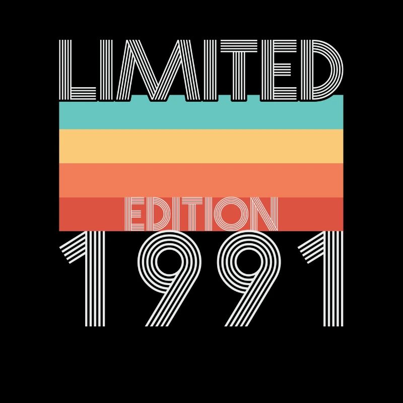 Limited Edition Retro 1991