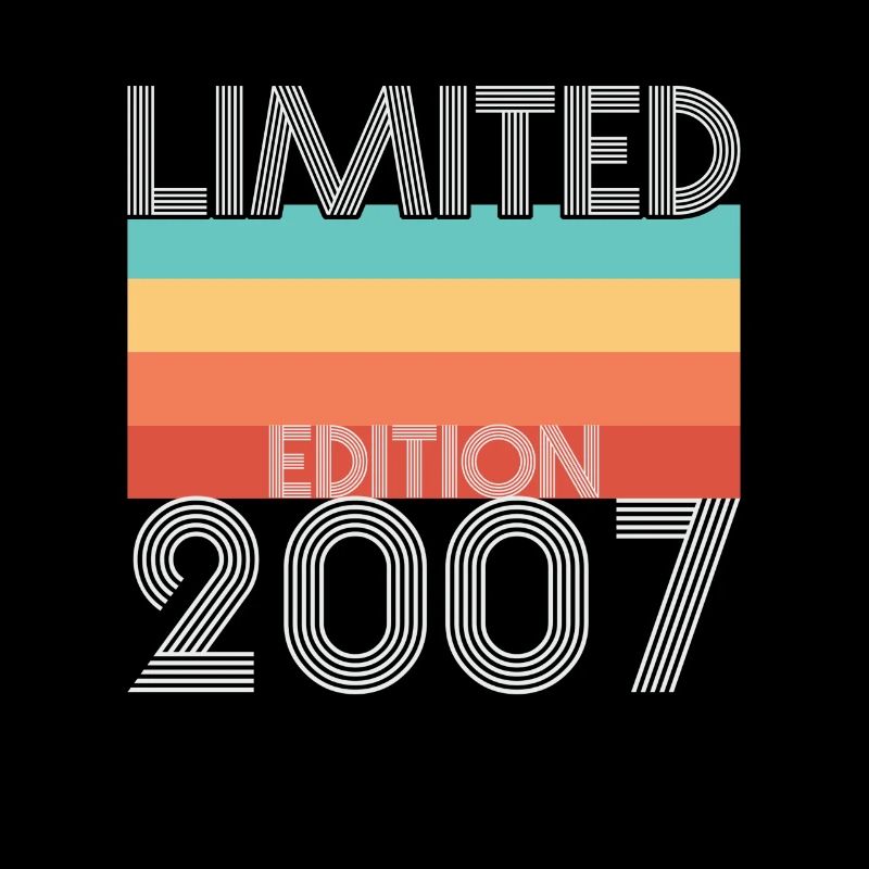 Edition Limitée Rétro 2007