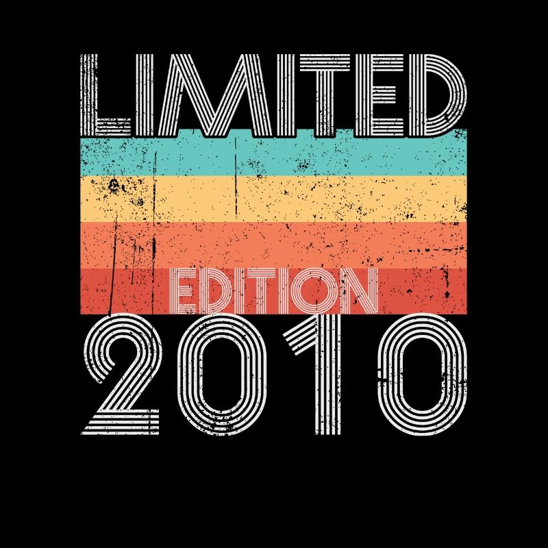 Limited Edition Retro 2010