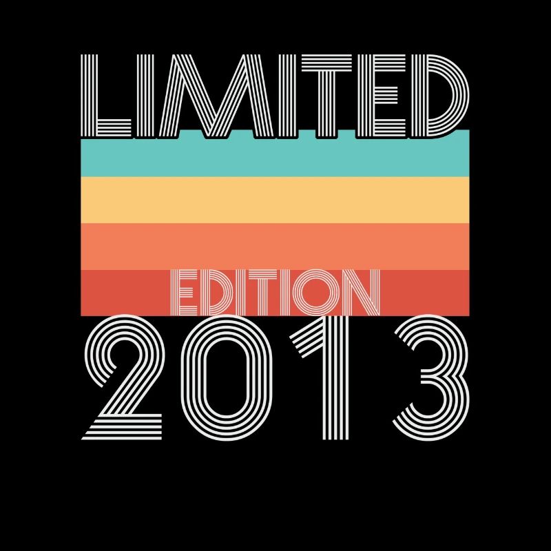 Limited Edition Retro 2013