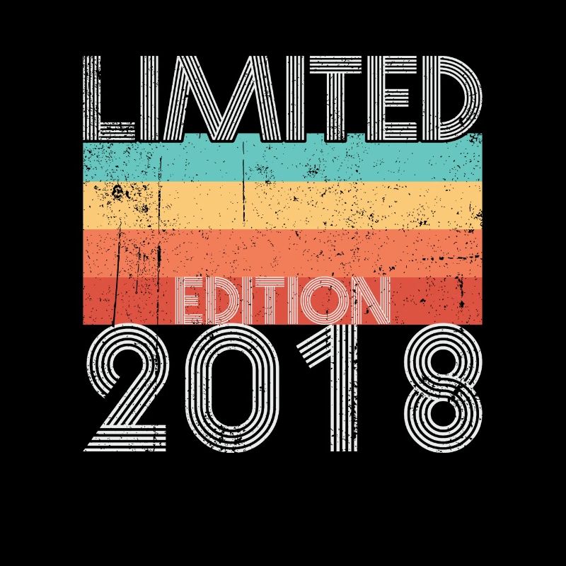 Édition Limitée Rétro 2018