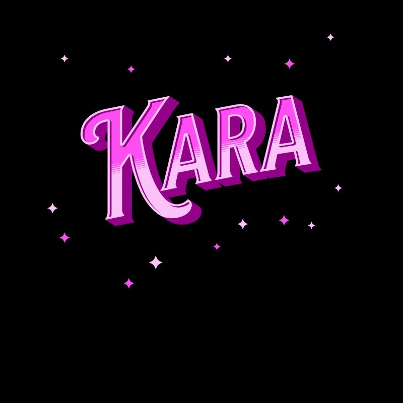 Kara name personalized