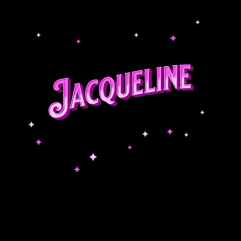 Jacqueline name personalized