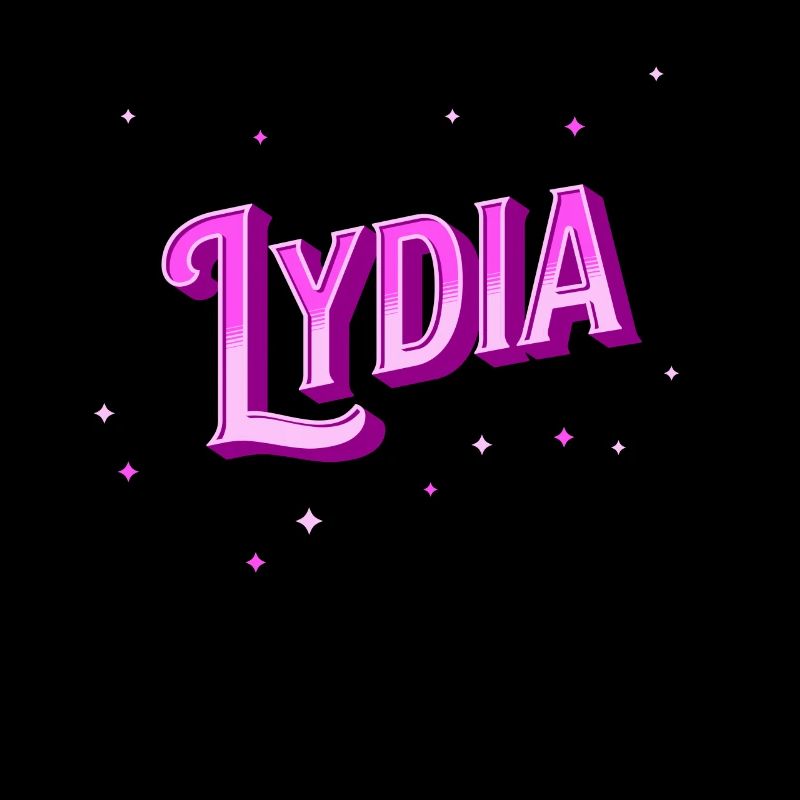 Lydia name personalized