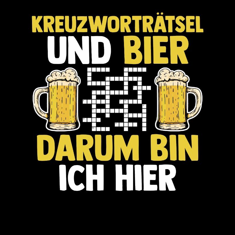 Bier Kreuzworträtsel