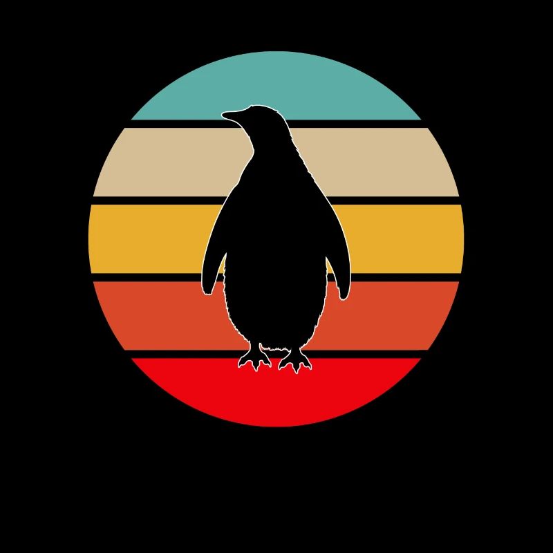 Pingouin Rétro