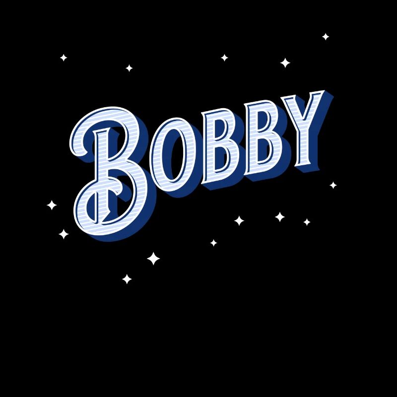 Bobby name personalized
