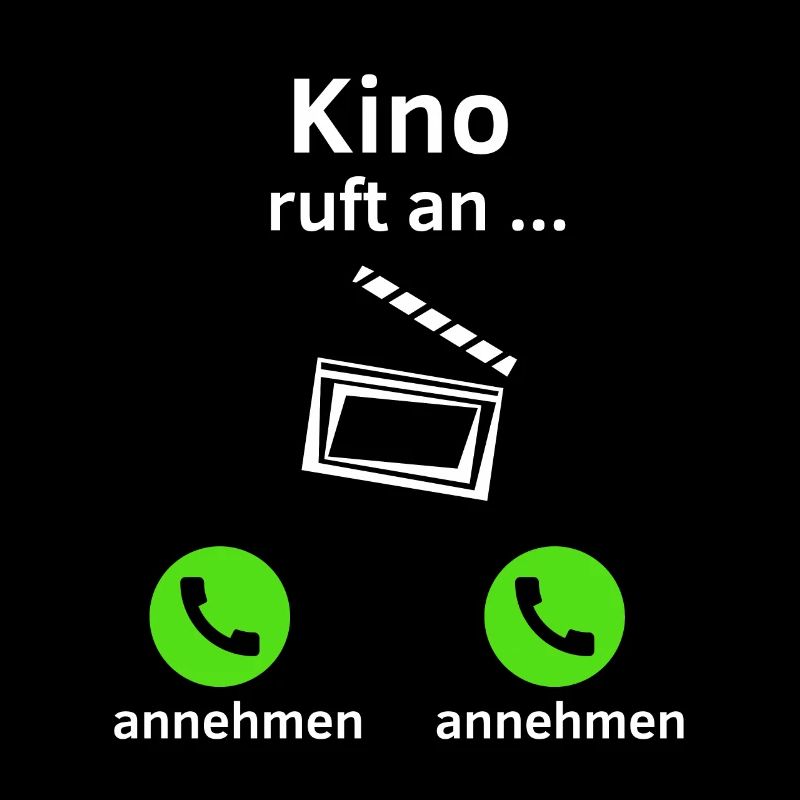Kino ruft an - annehmen oder annehmen?