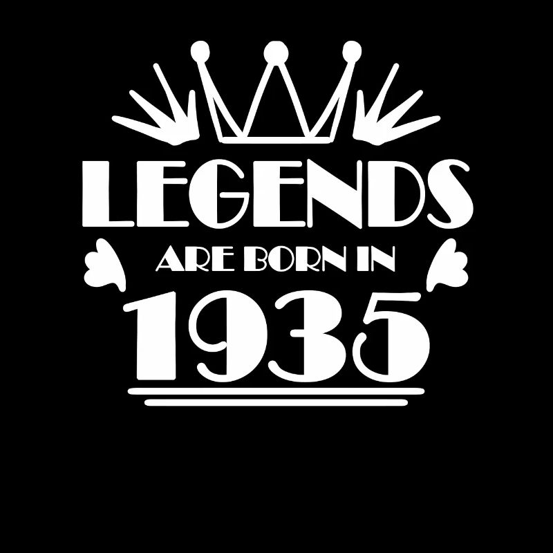1935 - Né 1935 - Année de construction 1935