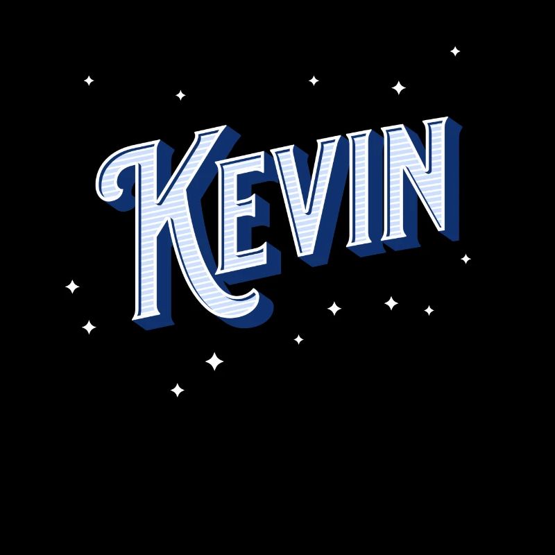 Kevin's name personalized