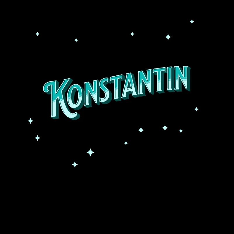 Konstantin name personalized