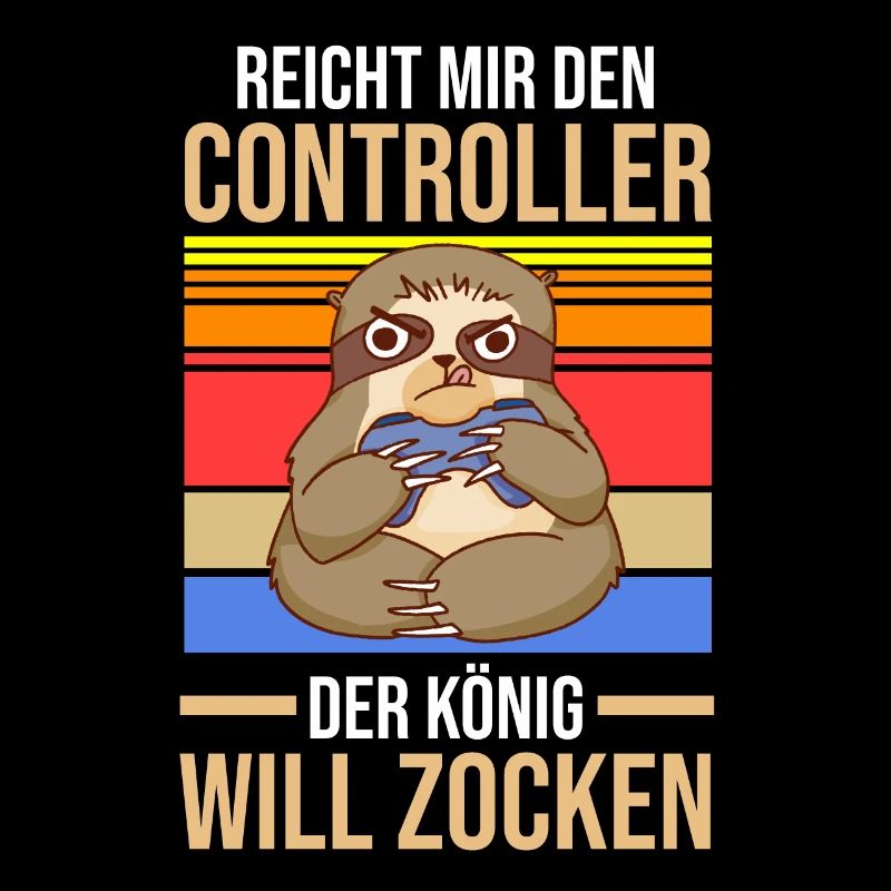 Reicht Mir Den Controller Der König Will Zocken