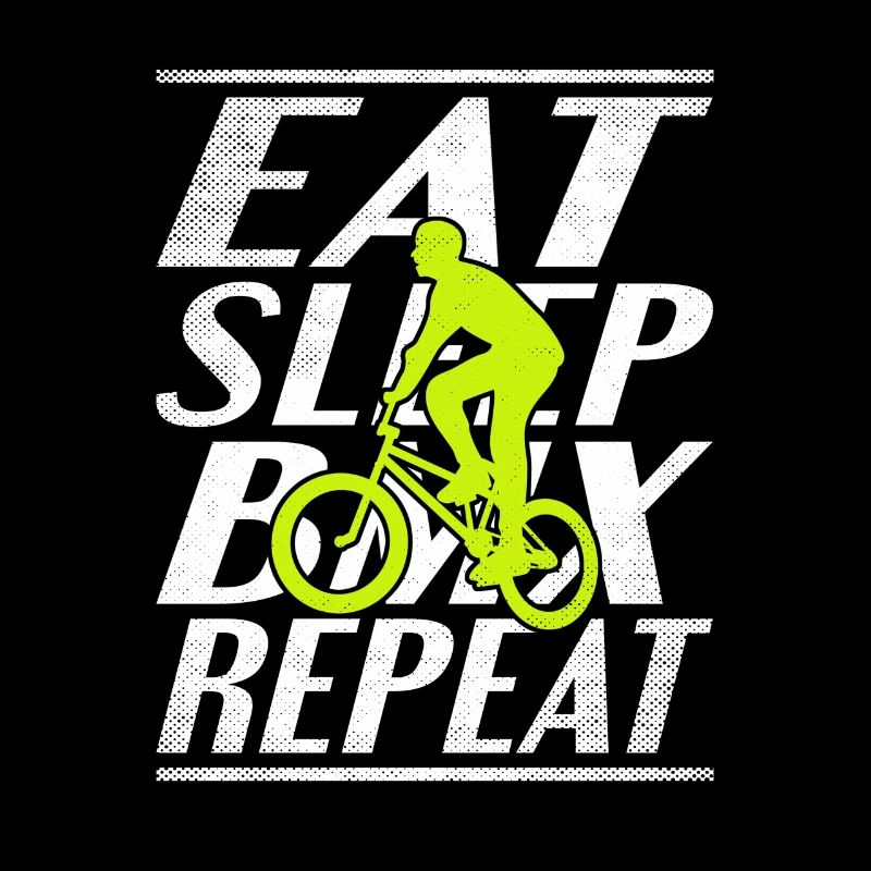 Nourriture Sleeping BMX