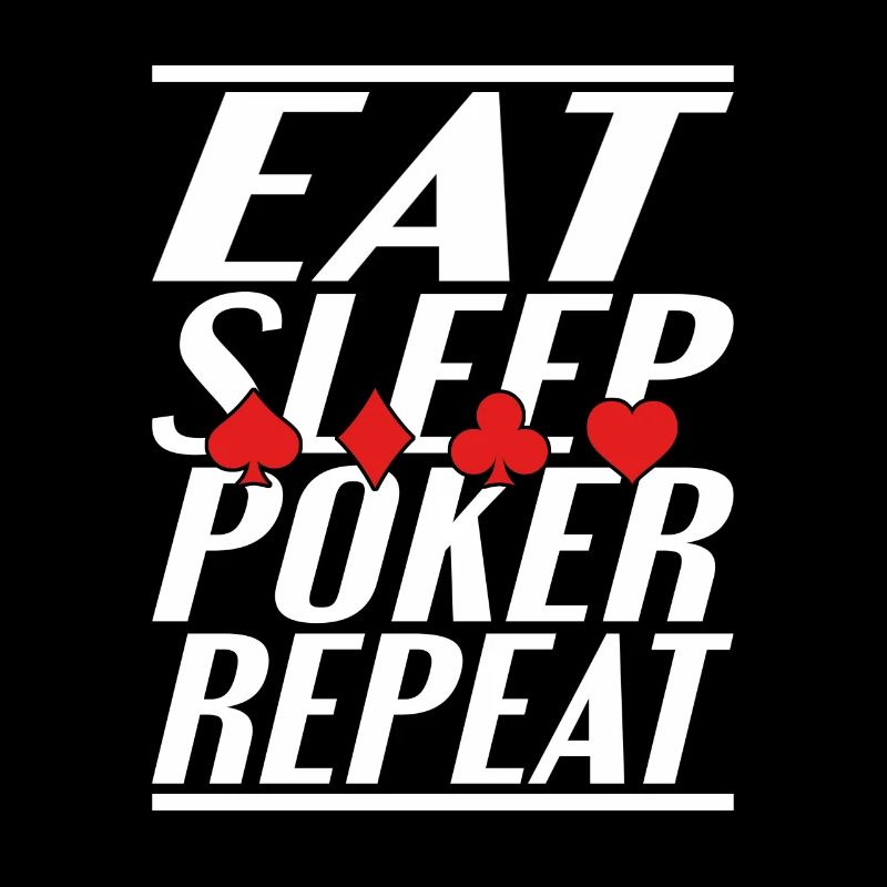 Eating Sleeping Poker