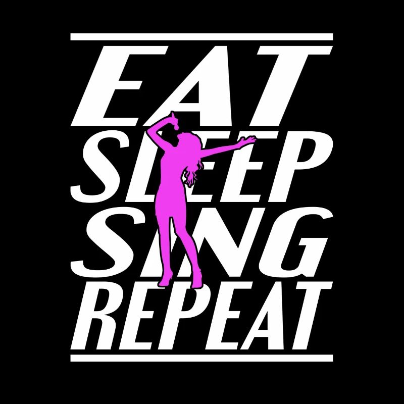 Eating Sleeping Singing