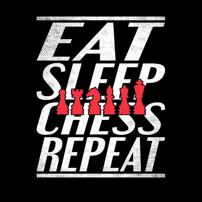 Nourriture Dormir Échecs