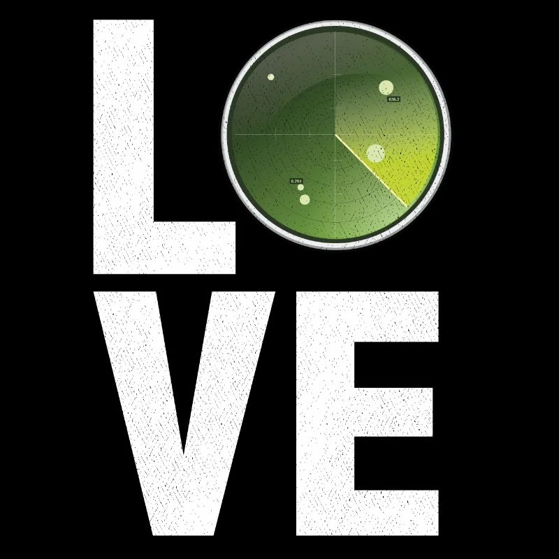 Air Traffic Controller Love Radar Flight Control
