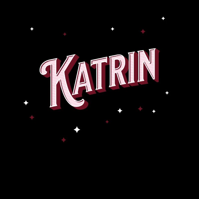 Katrin's name personalized