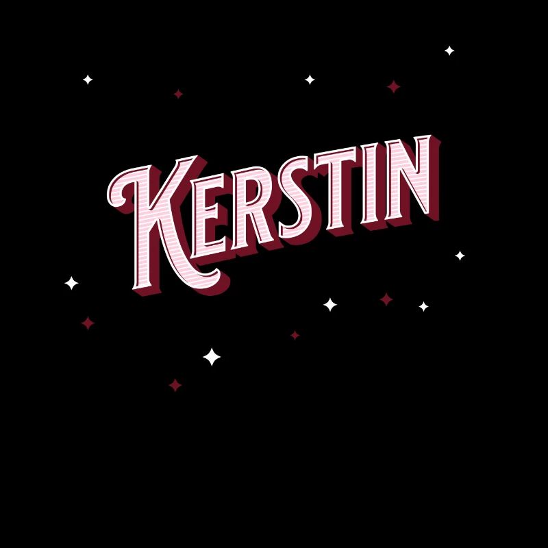 Kerstin's name personalized
