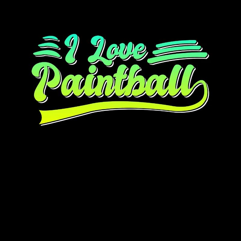 I love paintball