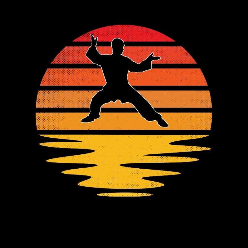Kampfsport Retro