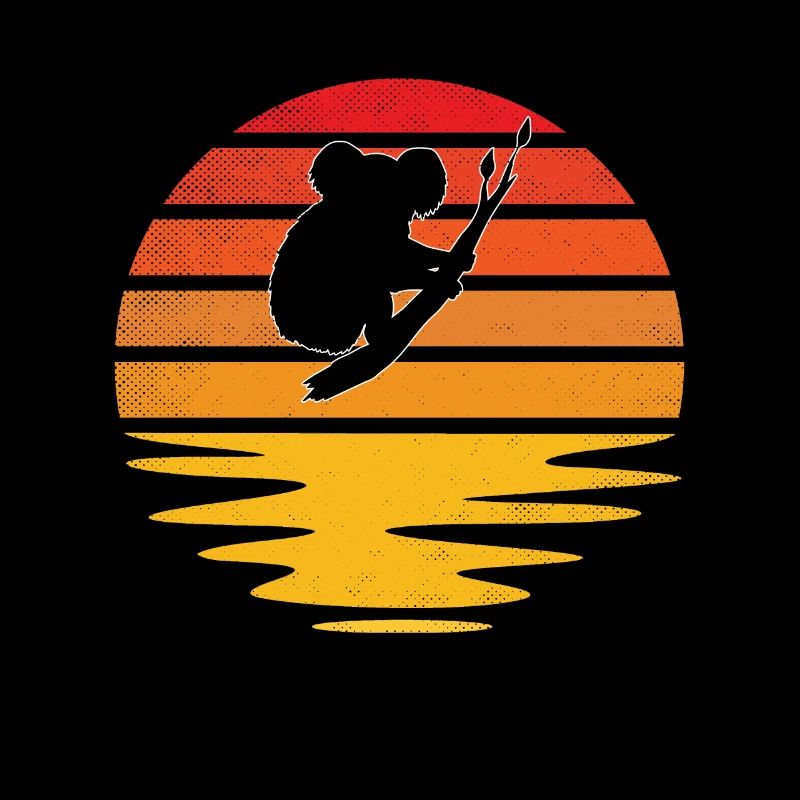 Koala rétro