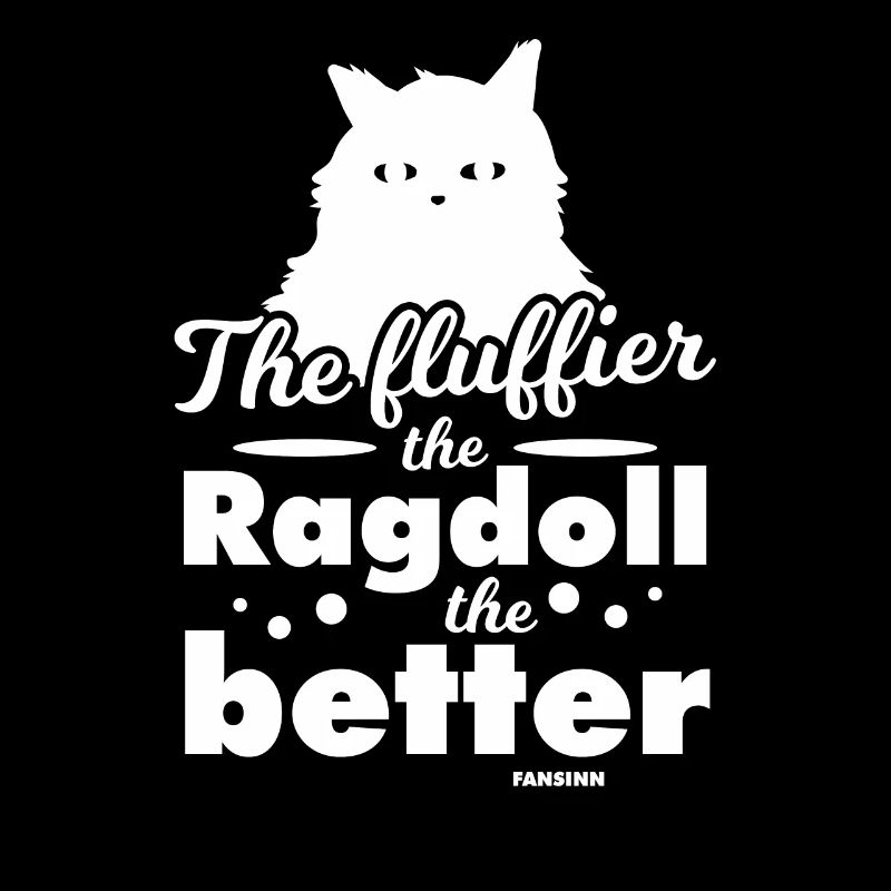 mignon chat ragdoll chat cat lady