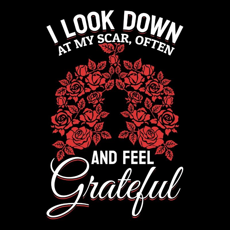 Lungen Transplantation Narbe Blumen Bronchen