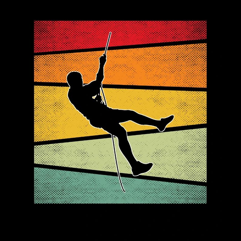 Klettern Retro