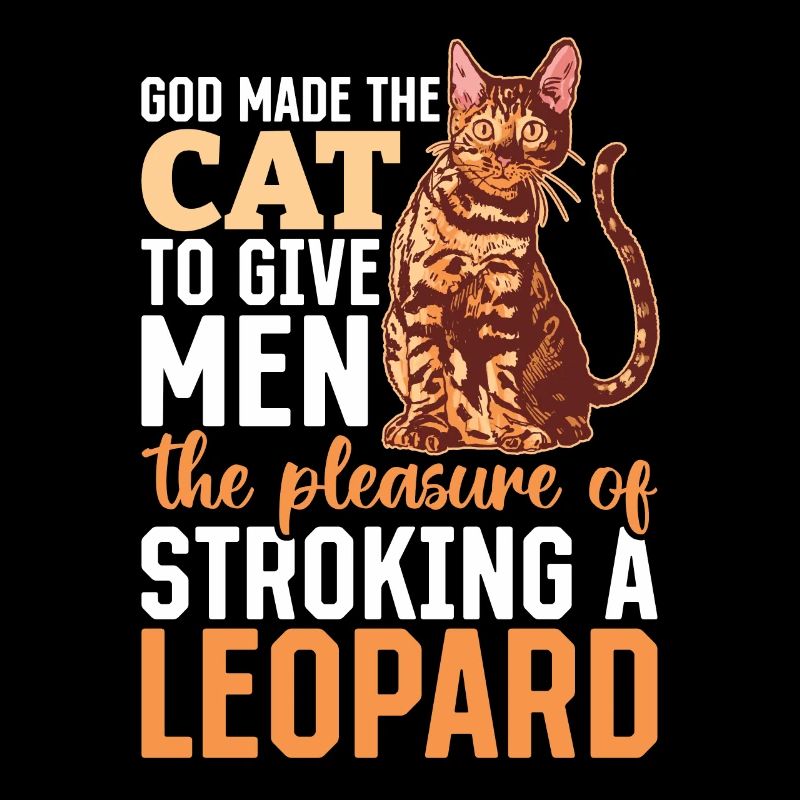 Bengal Cat Race Léopard Pet Cadeau