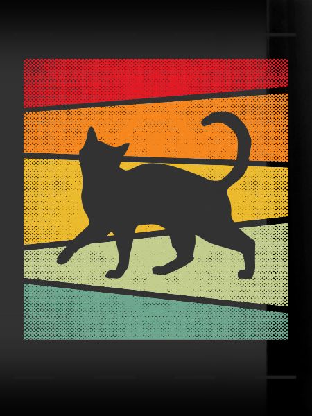 Chat Rétro