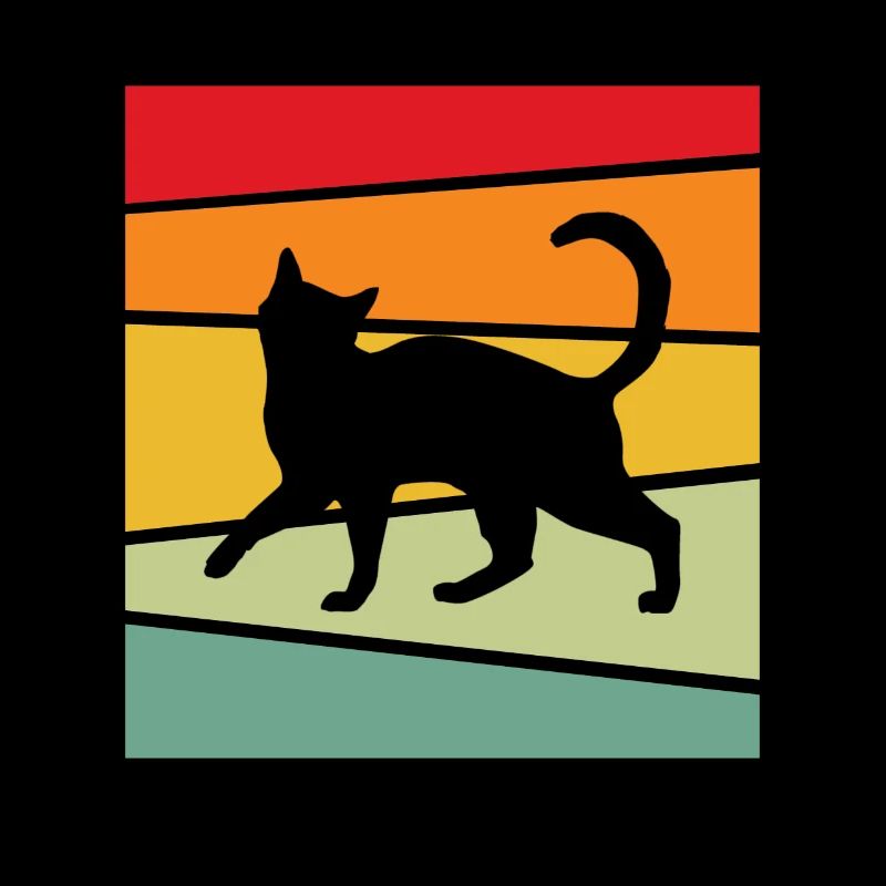 Cat Retro