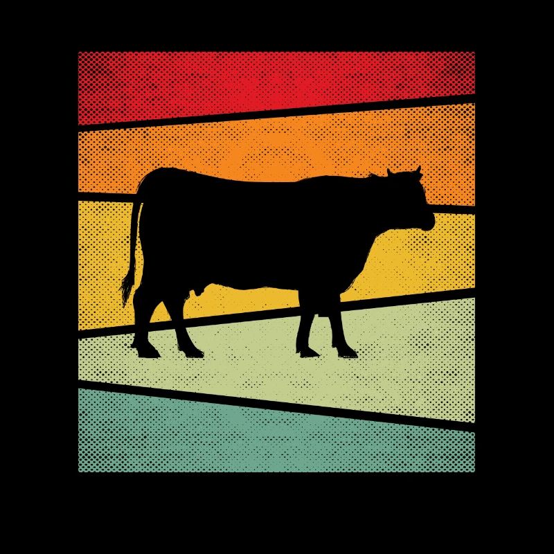 Vache Rétro