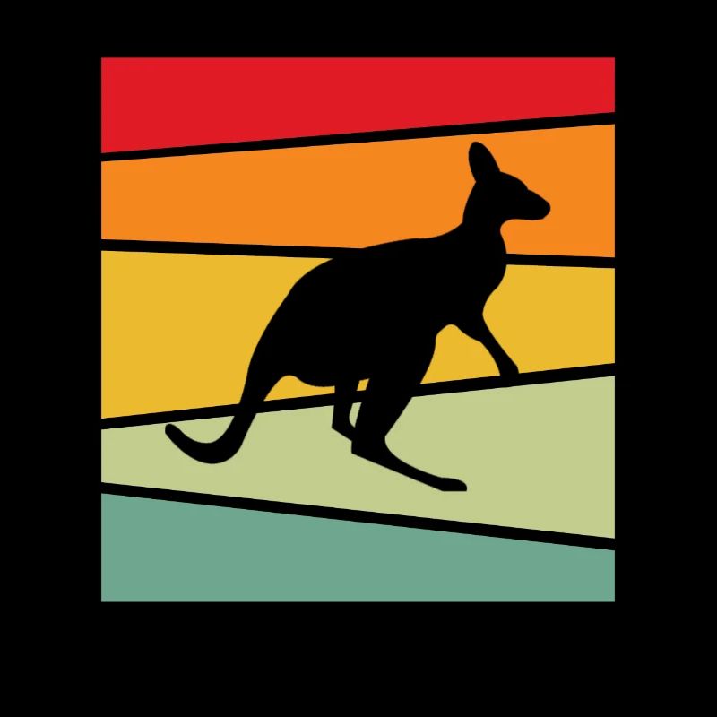 Känguru Retro
