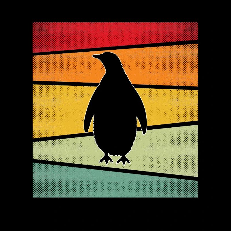 Pingouin Rétro