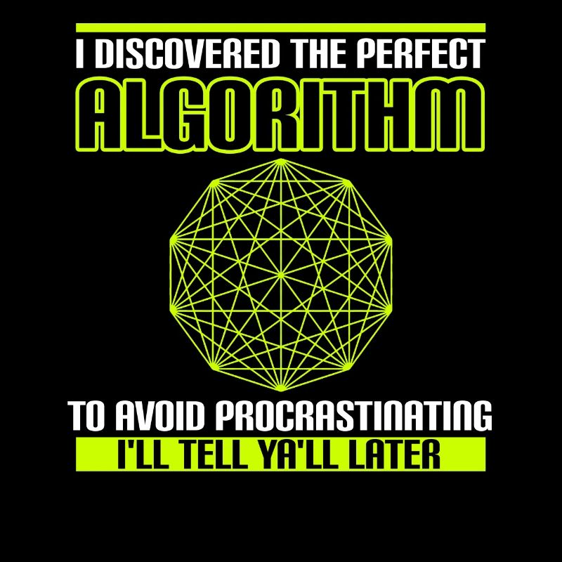 Discovered Perfect Algorithm Avoid Procrastinating