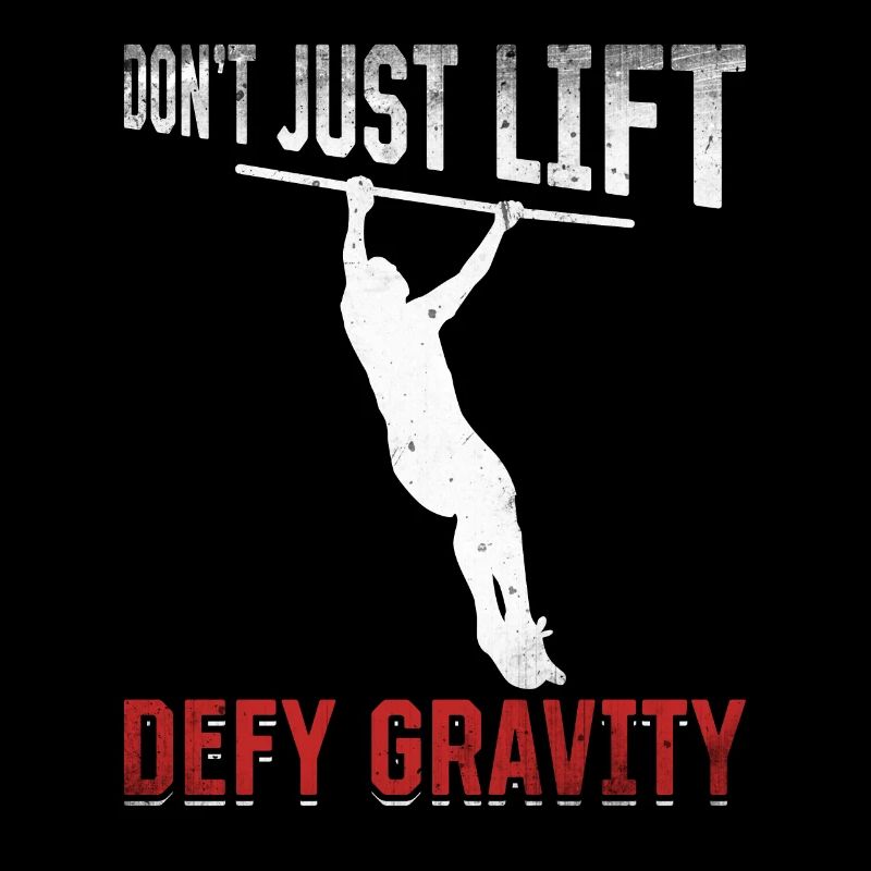 Lift Defy Gravity Eigengewicht Muskel Training