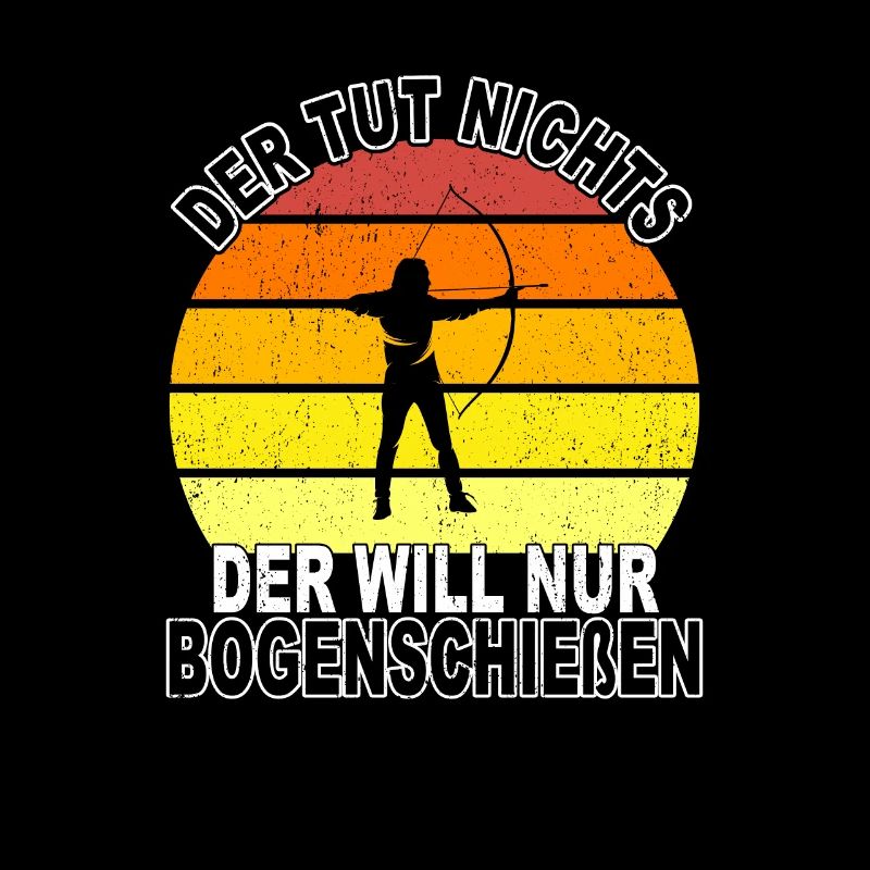 Bogenschießen Spruch